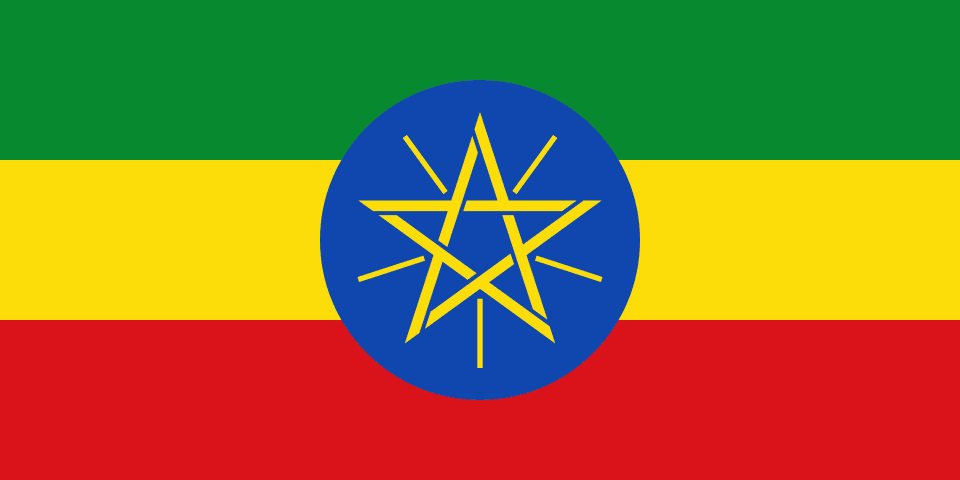 Ethiopia flag