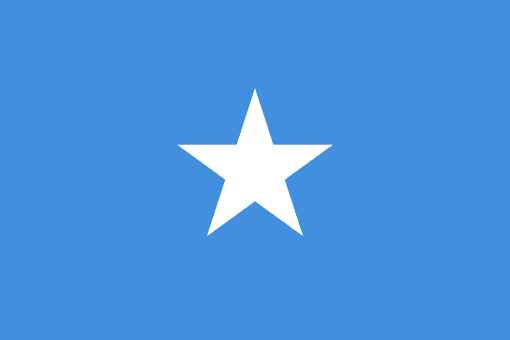 Somalia flag